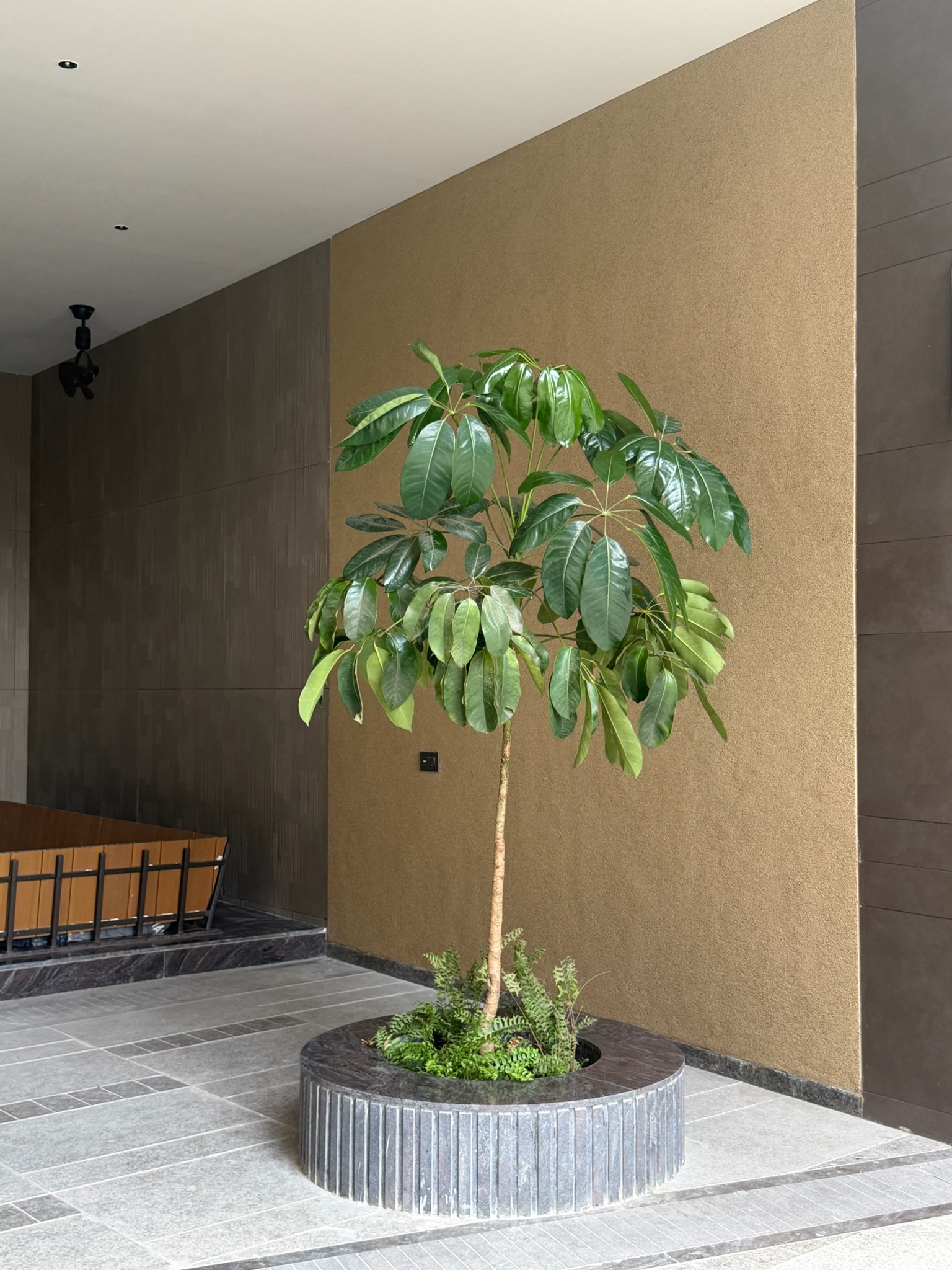 Rajhans Evana garden project